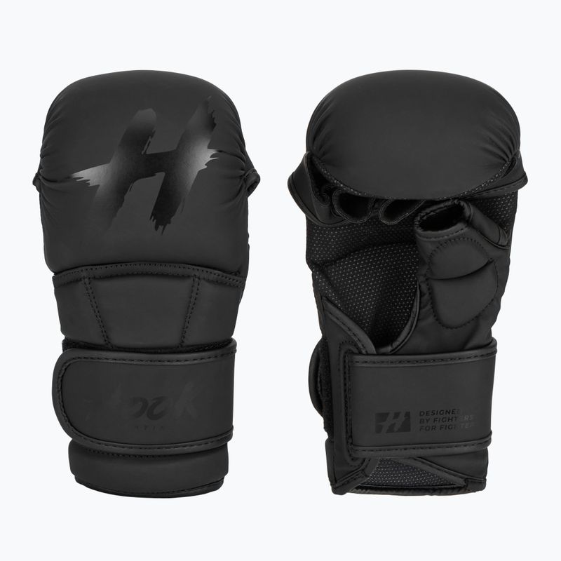 MMA HOOK FIGHTING sparing rukavice TX0-B4M0014 čierne 2