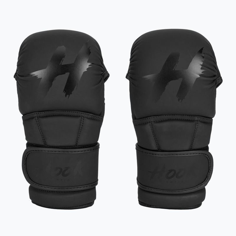 MMA HOOK FIGHTING sparing rukavice TX0-B4M0014 čierne 3
