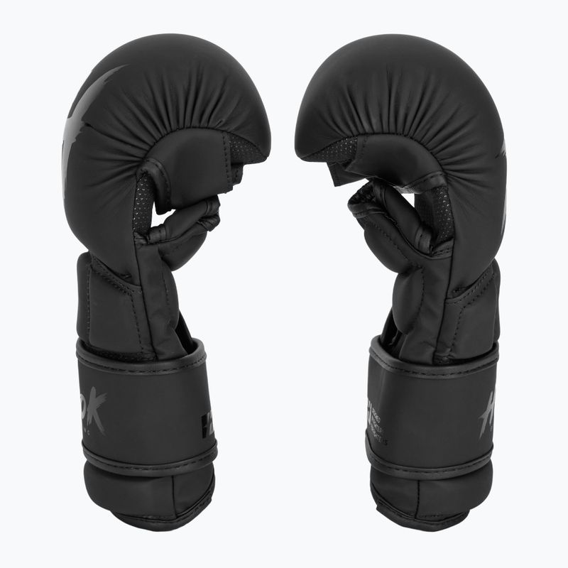 MMA HOOK FIGHTING sparing rukavice TX0-B4M0014 čierne 5