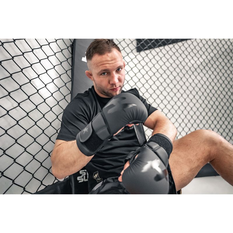 MMA HOOK FIGHTING sparing rukavice TX0-B4M0014 čierne 8