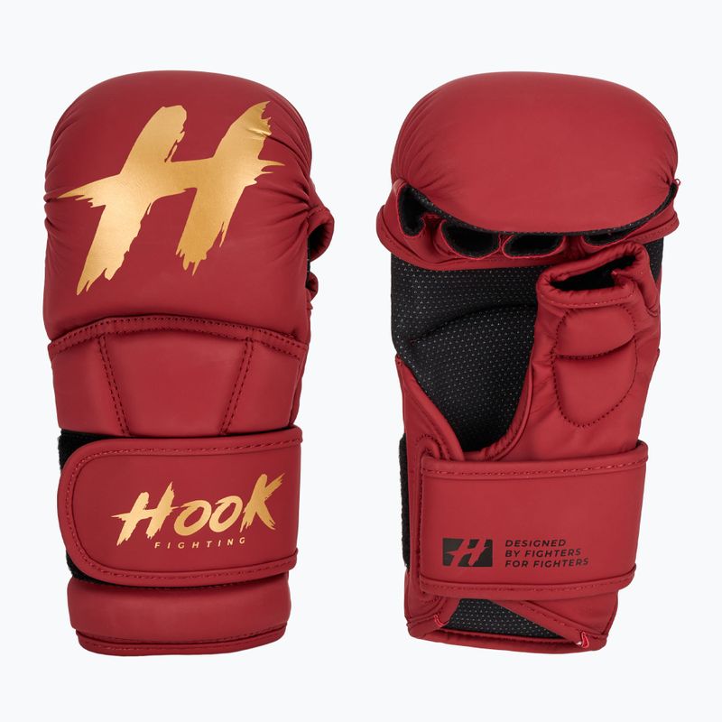 MMA HOOK FIGHTING sparing rukavice TX0-B4M0016 červená