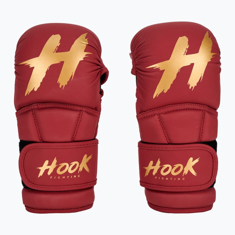 MMA HOOK FIGHTING sparing rukavice TX0-B4M0016 červená 3