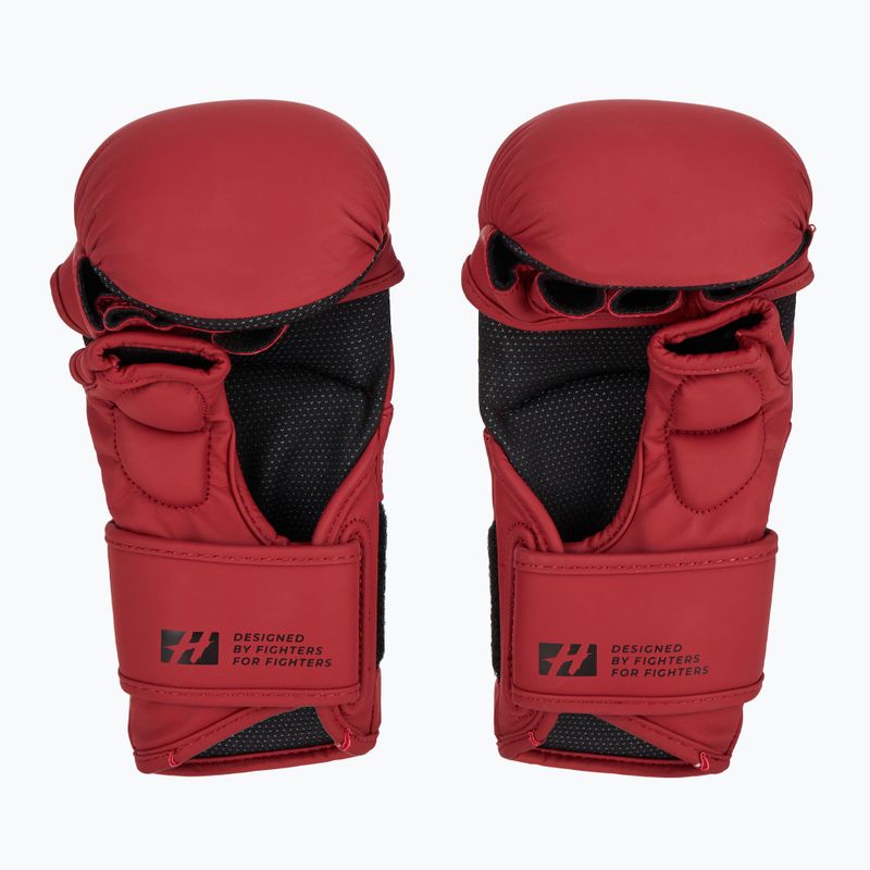 MMA HOOK FIGHTING sparing rukavice TX0-B4M0016 červená 4