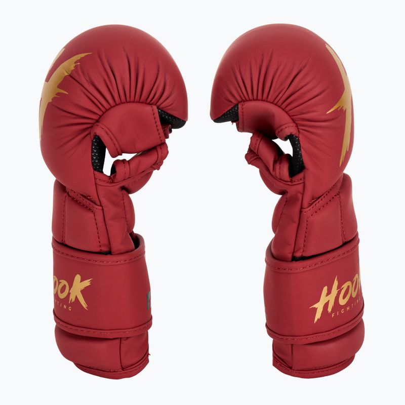 MMA HOOK FIGHTING sparing rukavice TX0-B4M0016 červená 5
