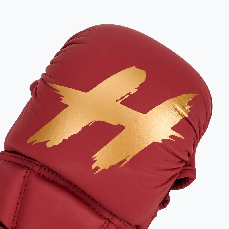 MMA HOOK FIGHTING sparing rukavice TX0-B4M0016 červená 6