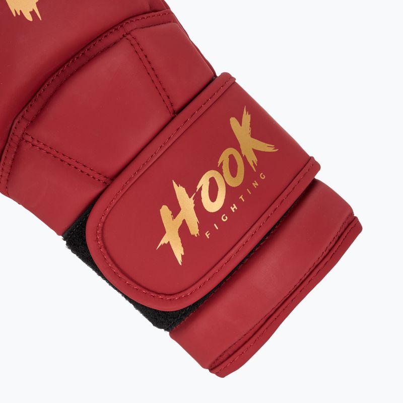 MMA HOOK FIGHTING sparing rukavice TX0-B4M0016 červená 7