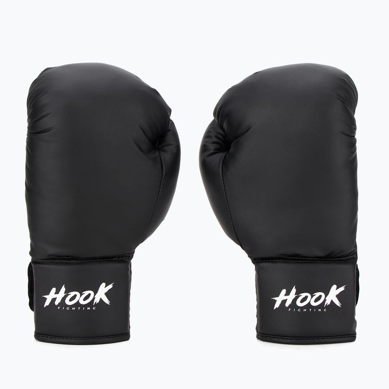 Detská boxerská sada HOOK FIGHTING Prvý tréning black 2