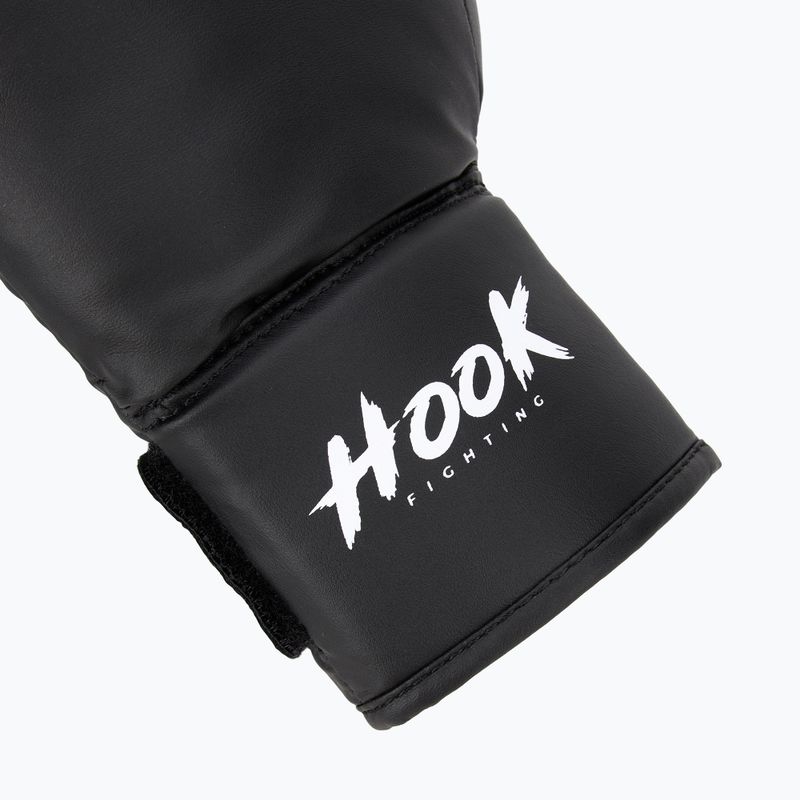 Detská boxerská sada HOOK FIGHTING Prvý tréning black 4