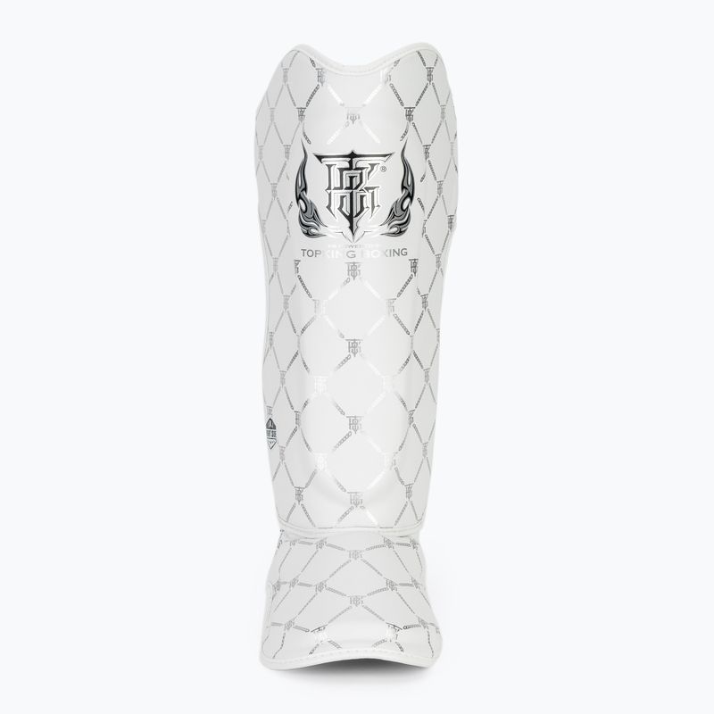 Chrániče holení a chodidiel Top King Chain white/silver 4