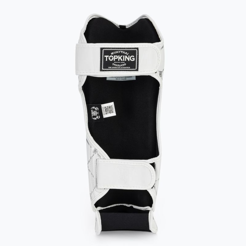 Chrániče holení a chodidiel Top King Chain white/silver 5