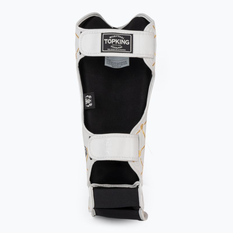 Chrániče holení a chodidiel Top King Chain white/gold 5