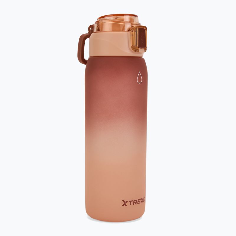 Fľaša XTREXO Haust 1000 ml hnedá 10
