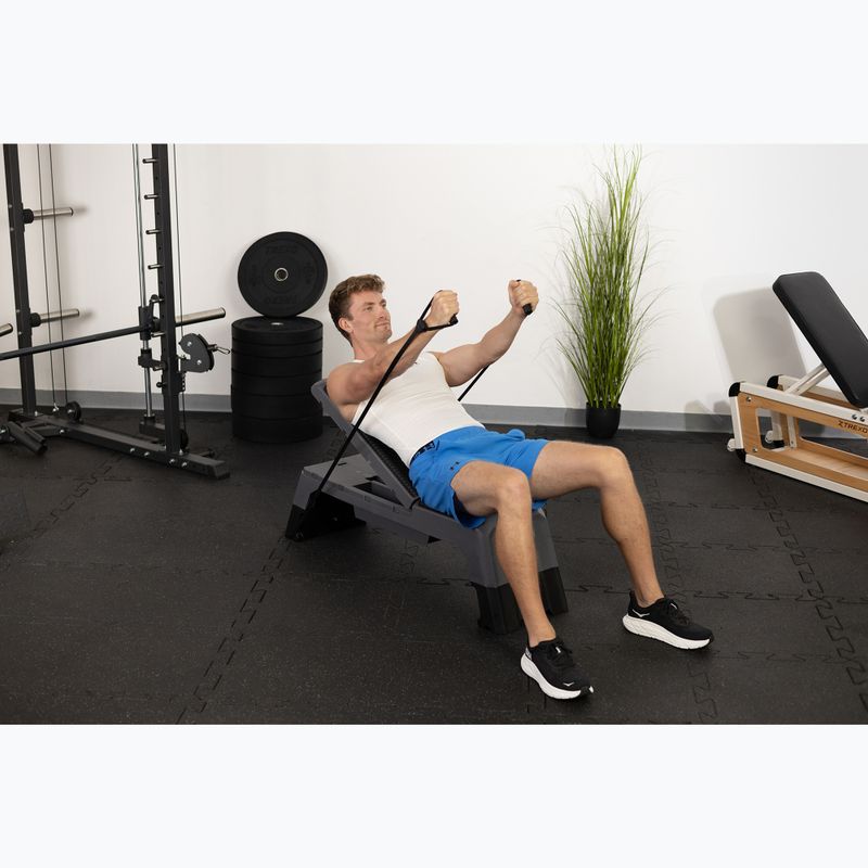 XTREXO aerobikový stepper TXO-B4W0010 sivý 6