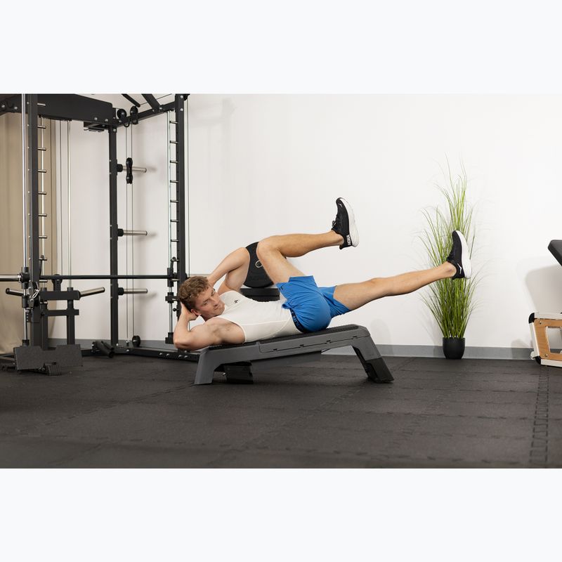 XTREXO aerobikový stepper TXO-B4W0010 sivý 7