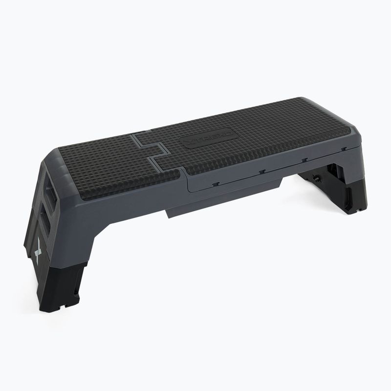 XTREXO aerobikový stepper TXO-B4W0010 sivý 3