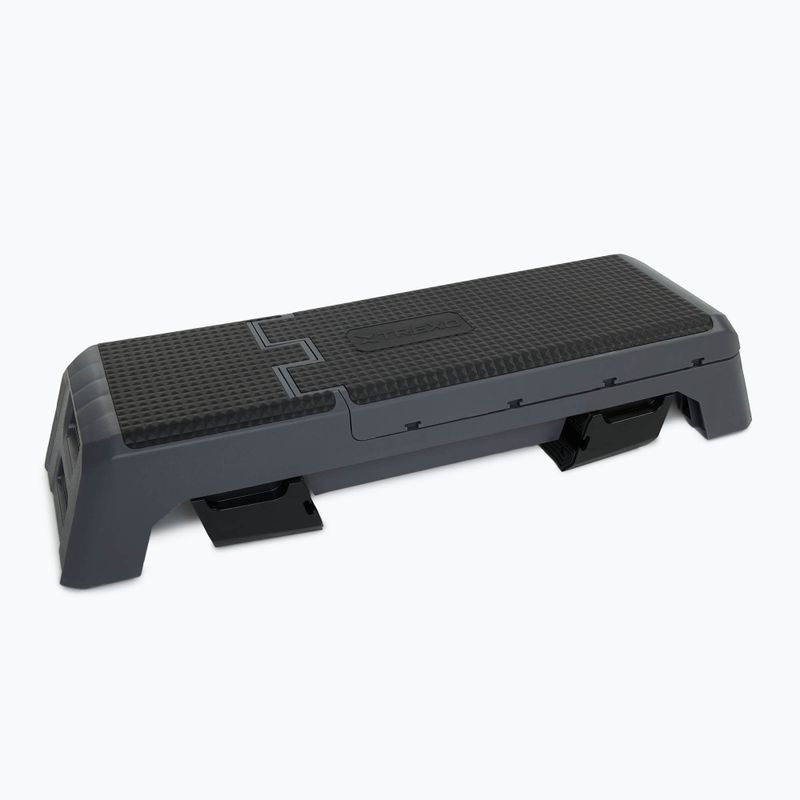 XTREXO aerobikový stepper TXO-B4W0010 sivý 11