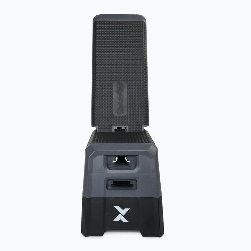 XTREXO aerobikový stepper TXO-B4W0010 sivý 12