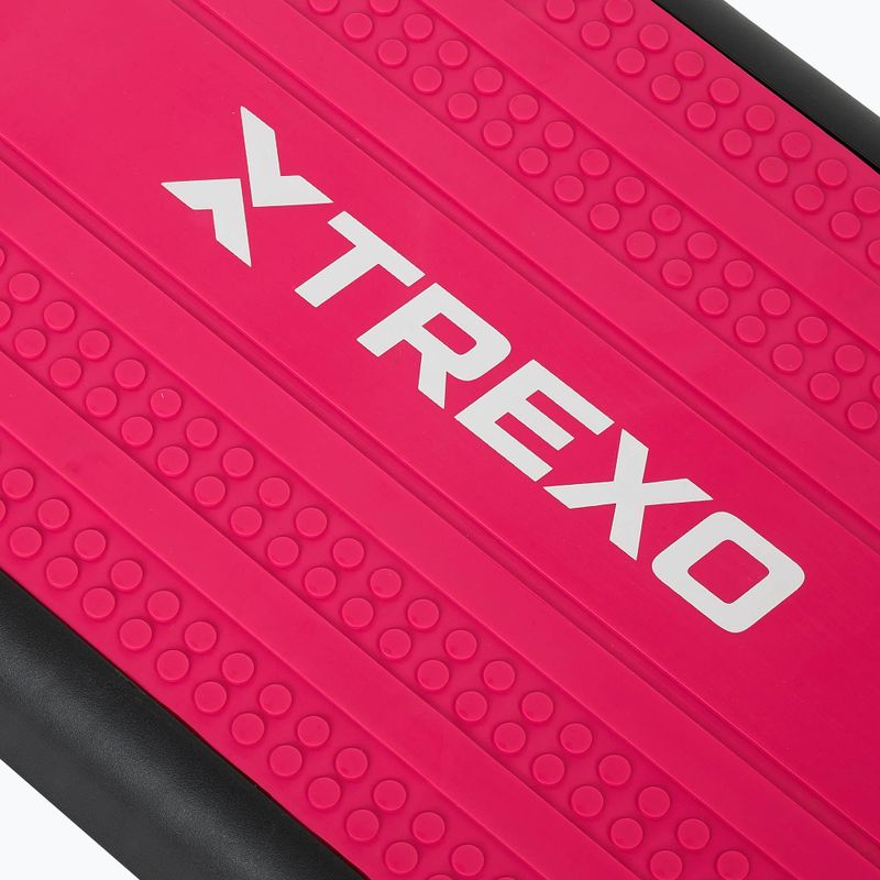 XTREXO aerobikový stepper TXO-B4W006 ružový 7