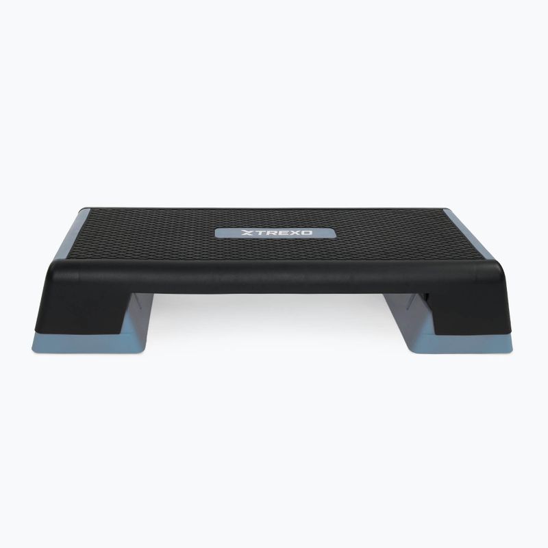 XTREXO aerobikový stepper TXO-B4W007 sivý 6