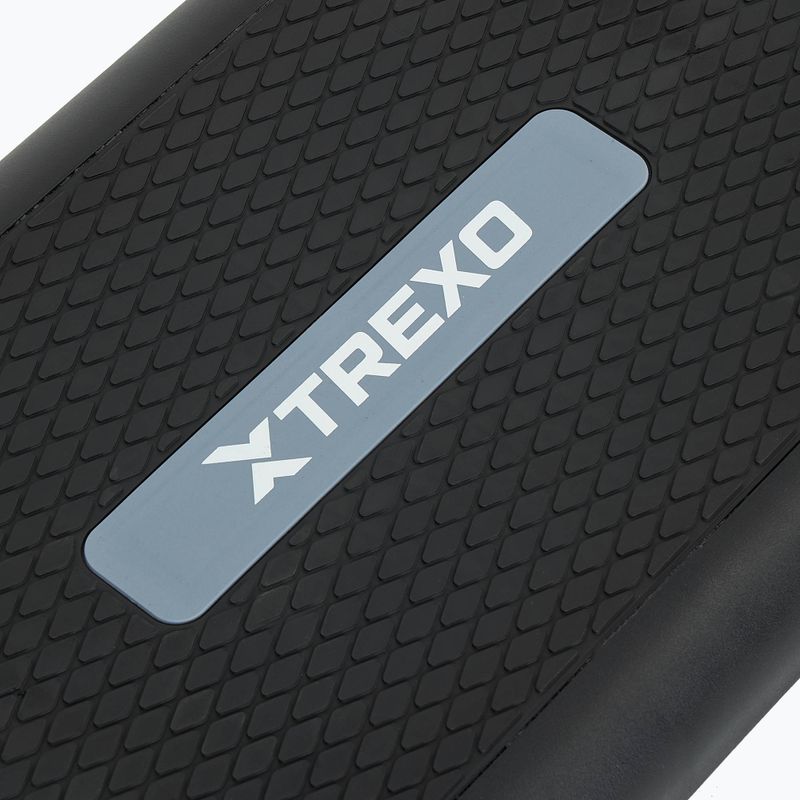 XTREXO aerobikový stepper TXO-B4W007 sivý 10