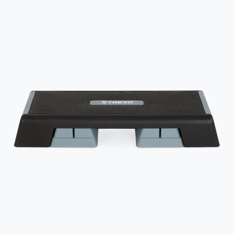 XTREXO aerobikový stepper TXO-B4W007 sivý 5