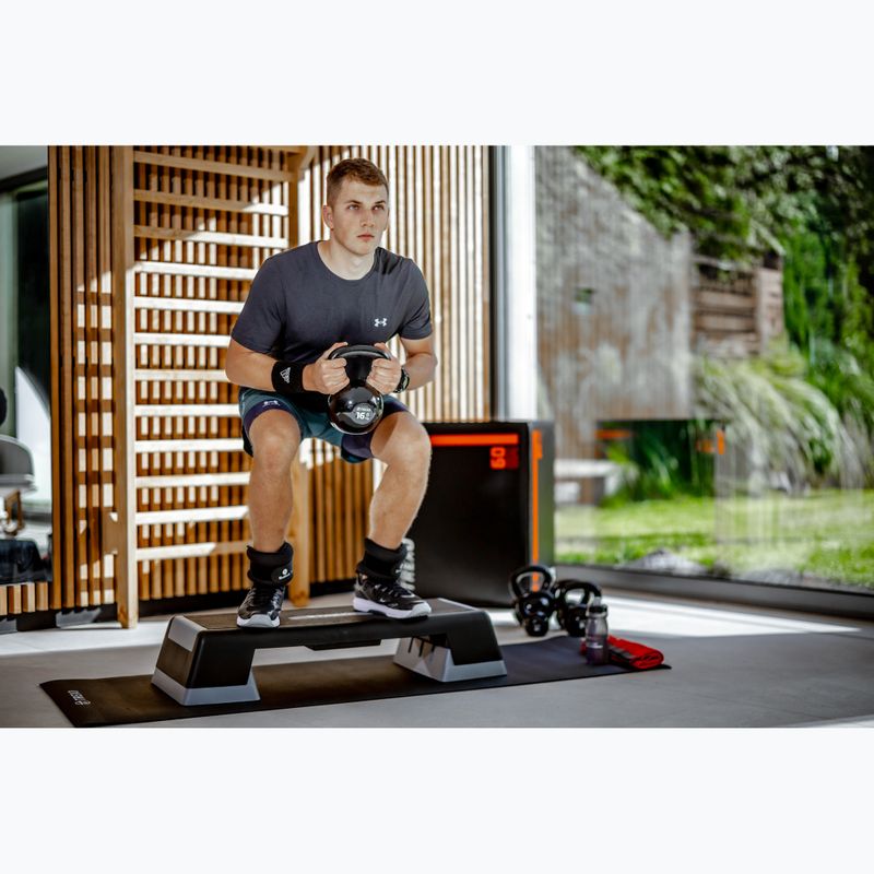 XTREXO aerobikový stepper TXO-B4W007 sivý 8