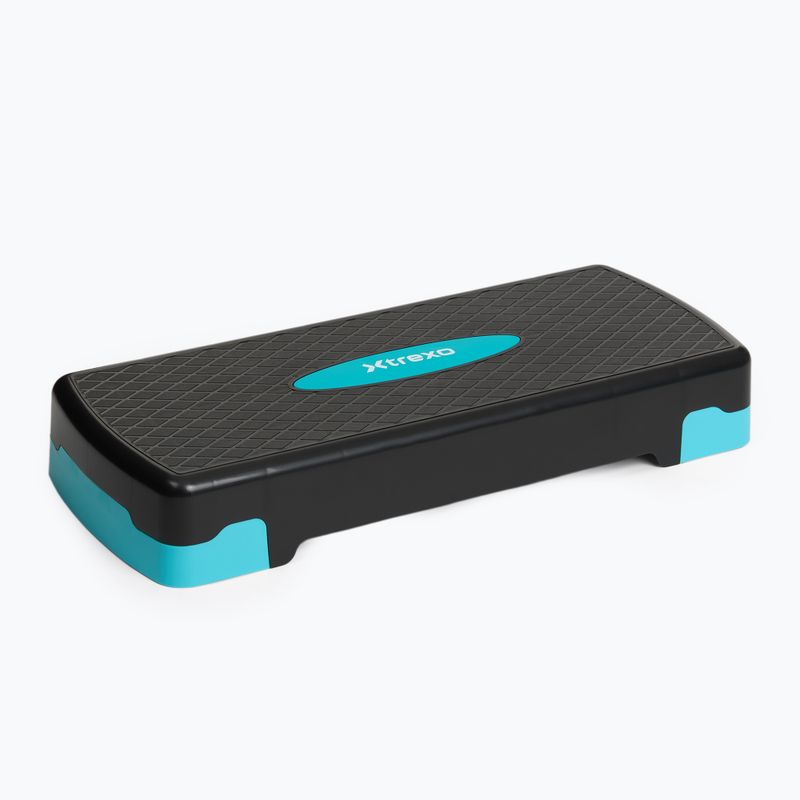 XTREXO aerobikový stepper TXO-B4W008 modrý 4