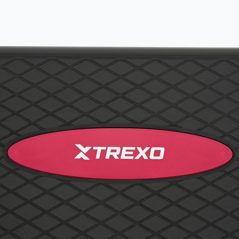 XTREXO aerobikový stepper TXO-B4W008 ružový 8