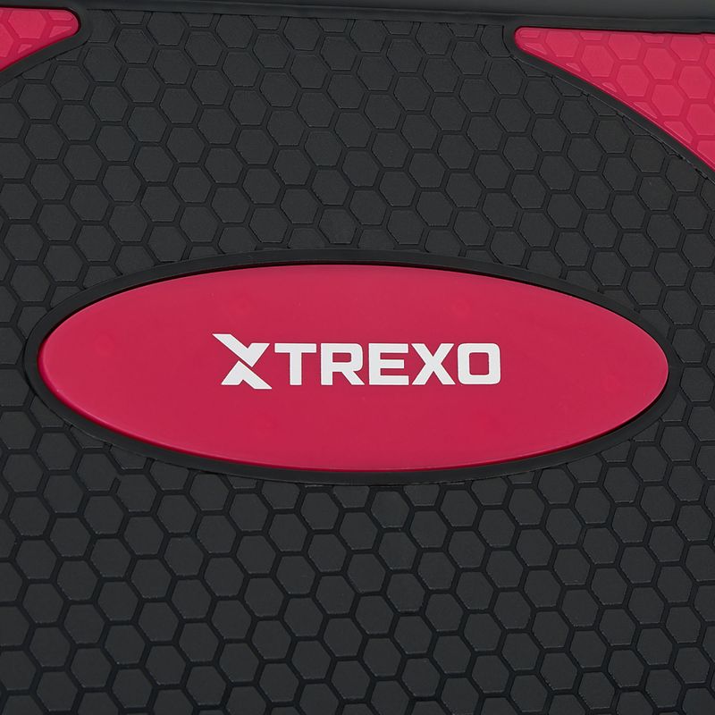 XTREXO aerobikový stepper TXO-B4W009 ružový 8