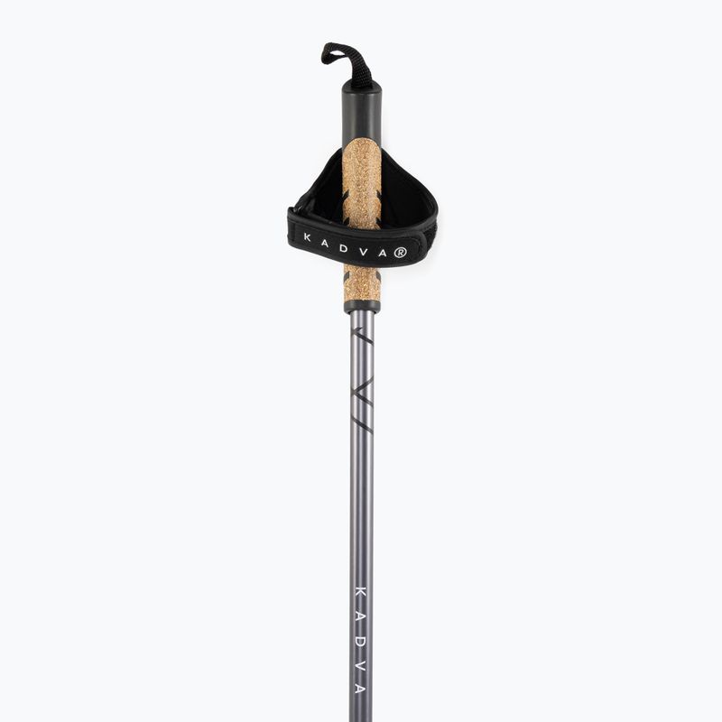 Palice na nordic walking KADVA Aruku nastaviteľné čierne 5