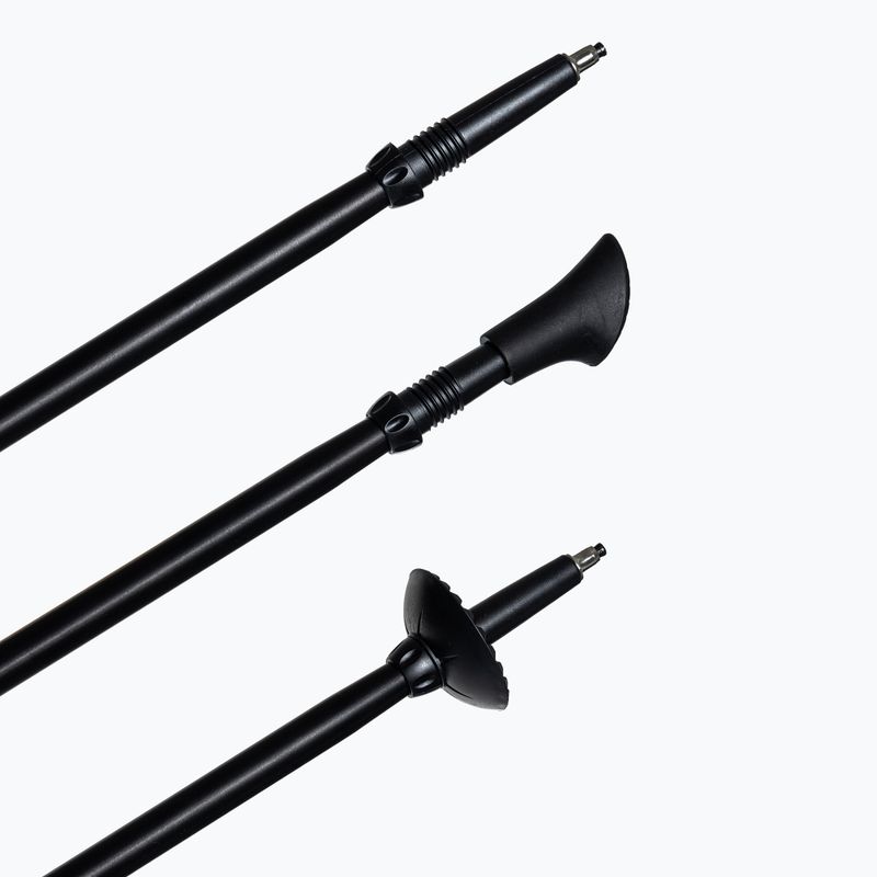 Palice na nordic walking KADVA Aruku nastaviteľné čierne 8