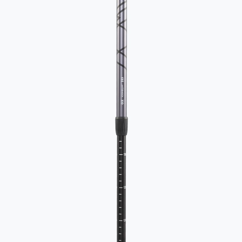 Palice na nordic walking KADVA Aruku nastaviteľné čierne 9
