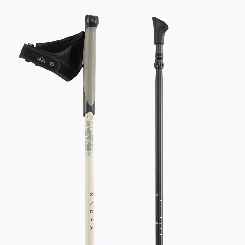Kole nordic walking KADVA Halna nastaviteľné zelené 6