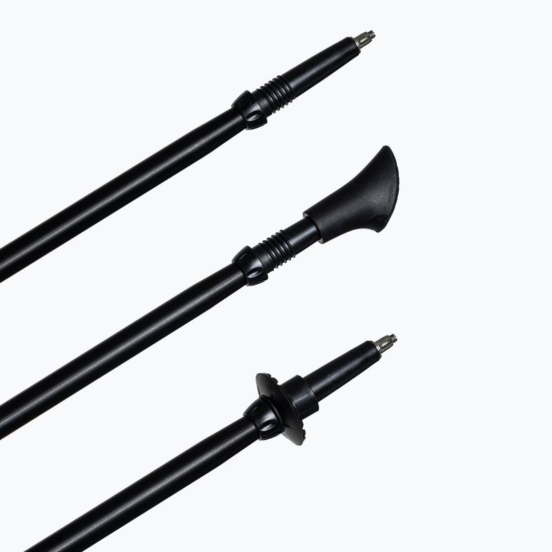 Kole nordic walking KADVA Halna nastaviteľné zelené 8