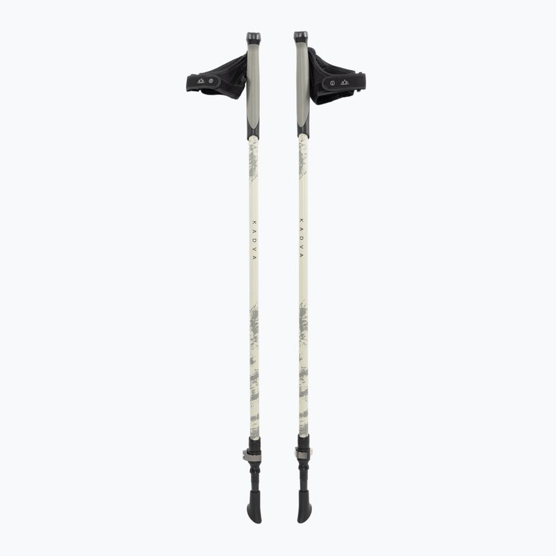 Kole nordic walking KADVA Halna nastaviteľné zelené 10