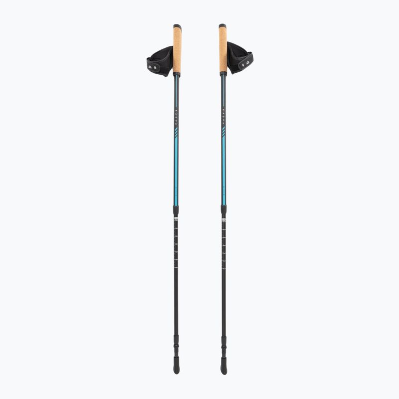 Palice nordic walking KADVA Luna modré 3