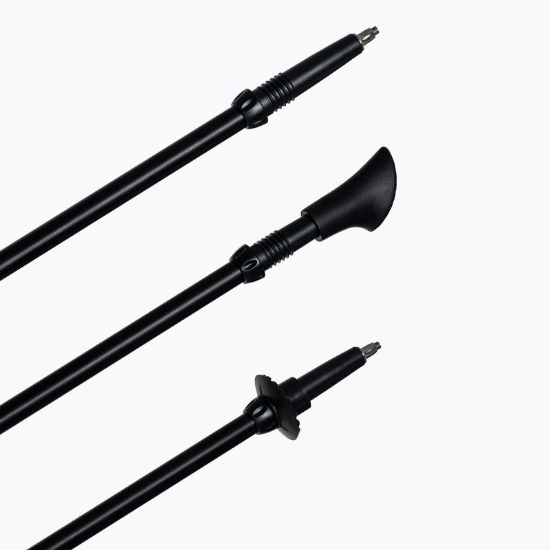 Palice na nordic walking KADVA Luna nastaviteľné modré 8