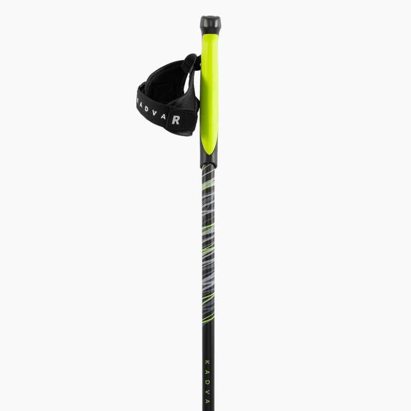 Kole nordic walking KADVA Raylan karbonové šedé 5