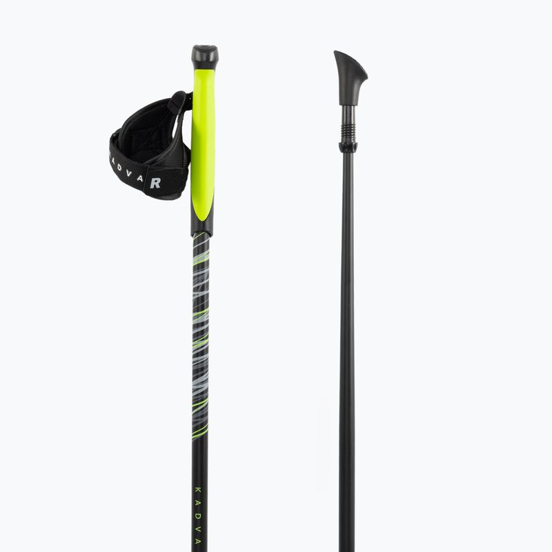 Kole nordic walking KADVA Raylan karbonové šedé 6