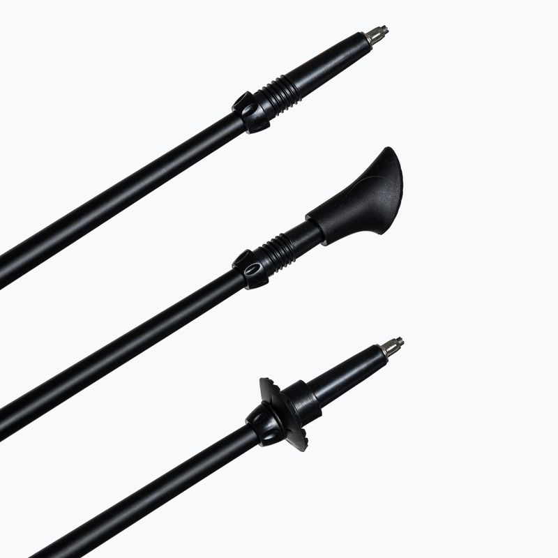 Kole nordic walking KADVA Raylan karbonové šedé 8
