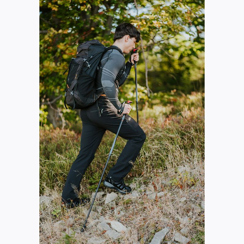 Trekkingové palice KADVA Sajama nastaviteľné červené 15