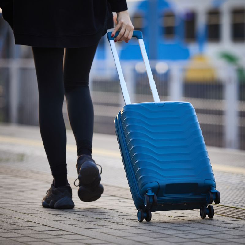 Cestovná taška na palubu KADVA Sancho 38 l modrá 13