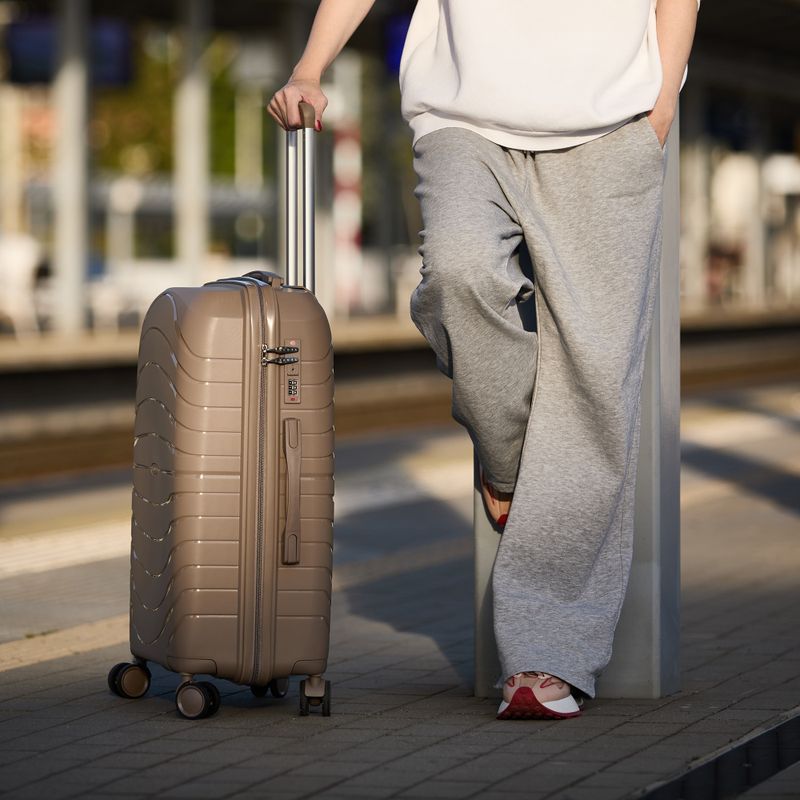 Stredná cestovná taška KADVA Brava 78 l béžová 16