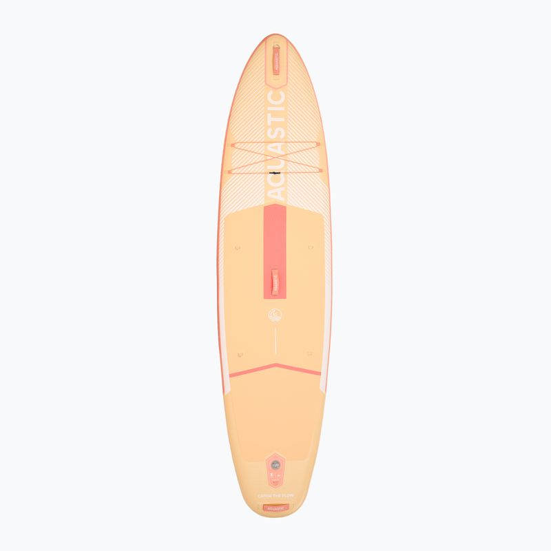 Súprava doska SUP nafukovacia AQUASTIC Perth 10'8" allround orange 3