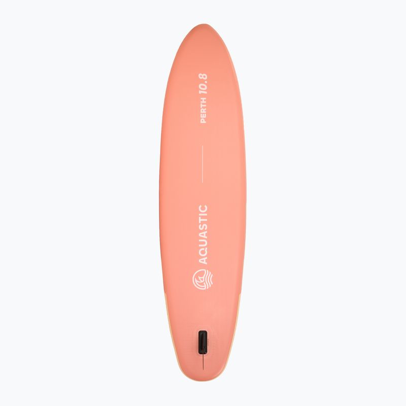 Súprava doska SUP nafukovacia AQUASTIC Perth 10'8" allround orange 4