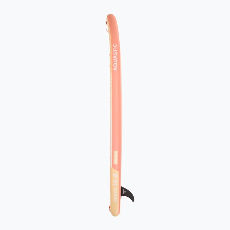 Súprava doska SUP nafukovacia AQUASTIC Perth 10'8" allround orange 5