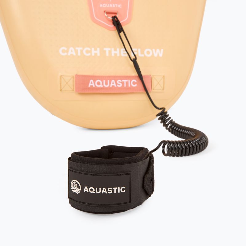 Súprava doska SUP nafukovacia AQUASTIC Perth 10'8" allround orange 10