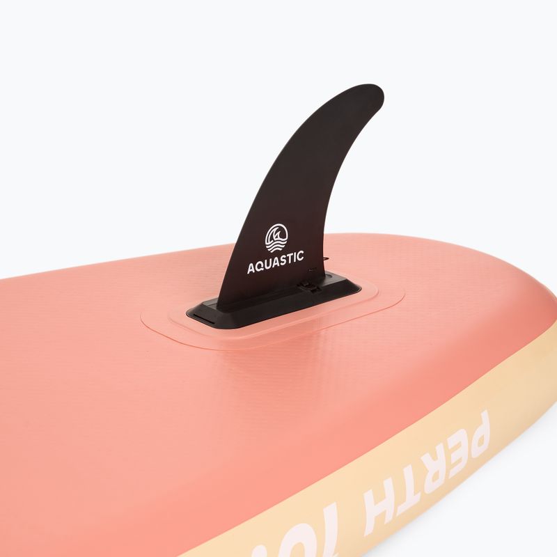 Súprava doska SUP nafukovacia AQUASTIC Perth 10'8" allround orange 11