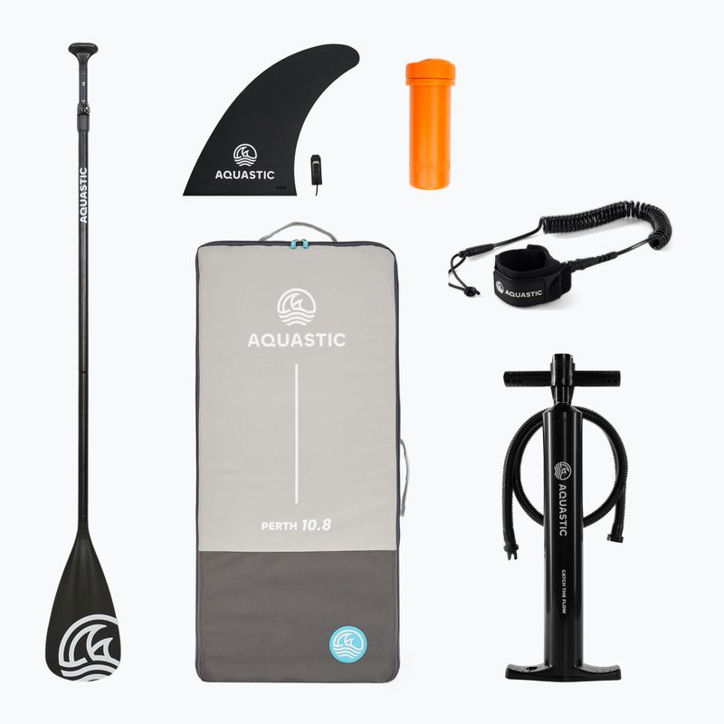 Paddleboard AQUASTIC Perth 10'8" allround orange 15