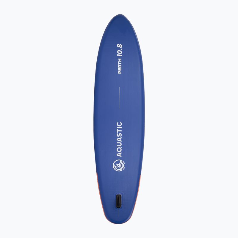 Súprava doska SUP nafukovacia AQUASTIC Perth 10'8" all-round blue 4